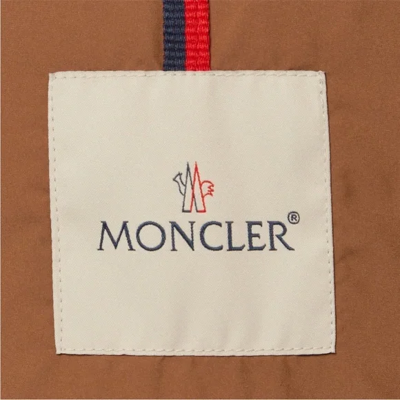 Moncler Women's Tan Fleece Vest